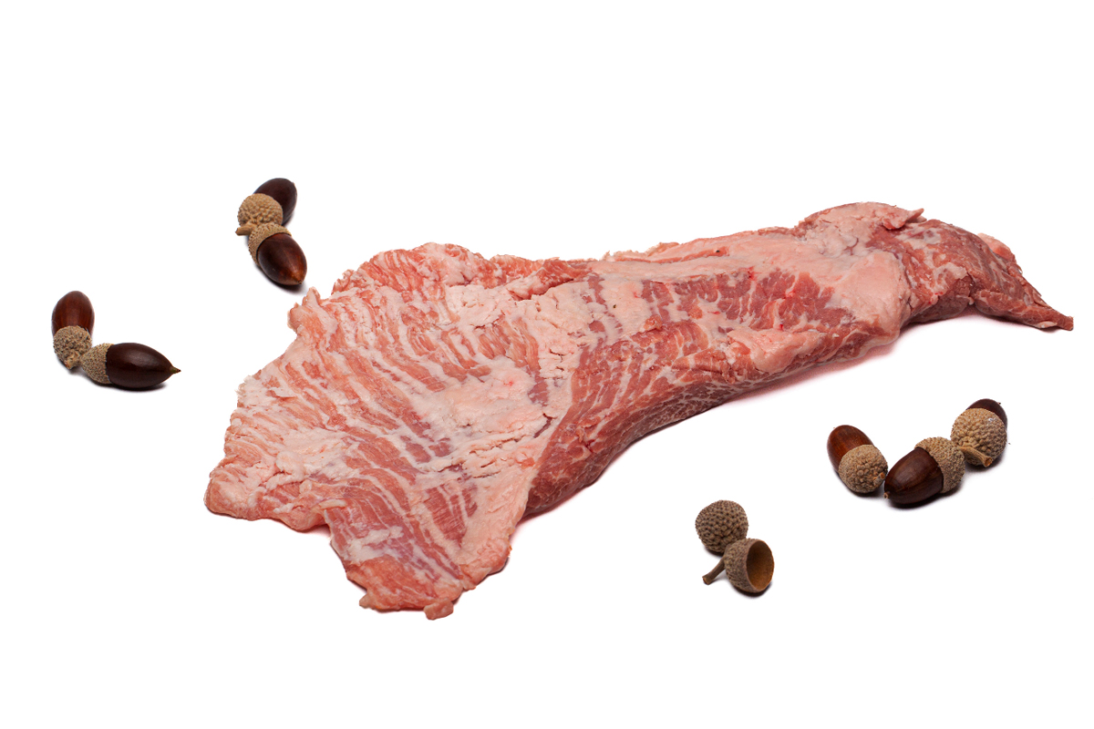 Secreto cerdo ibérico
