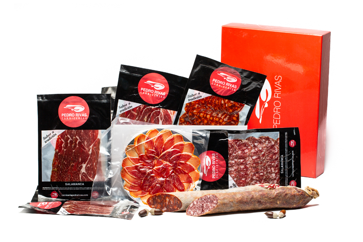 Caja regalo selección embutidos