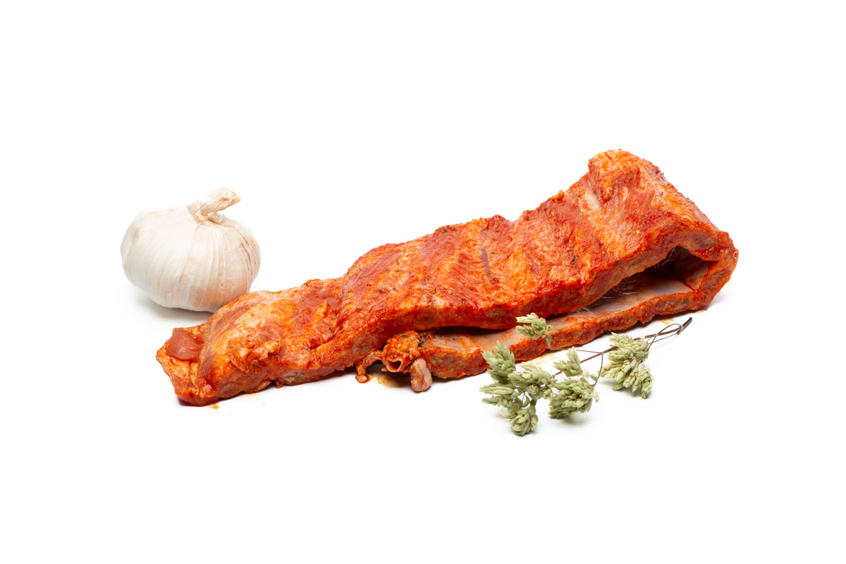 Costilla cerdo adobada