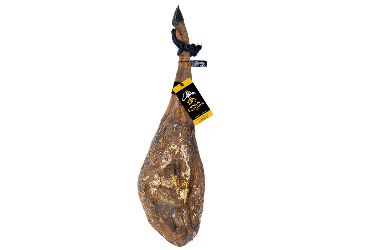 JAMÓN BELLOTA 100% RAZA IBÉRICA "LA HOJA DEL CARRASCO"