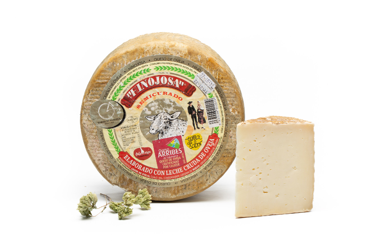 Queso semicurado Hinojosa
