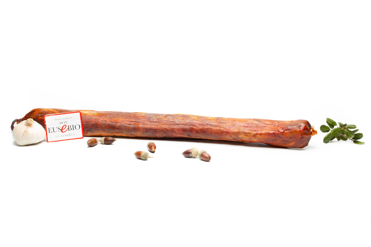 LOMO DE CEBO 50% RAZA IBÉRICA PIEZA ENTERA