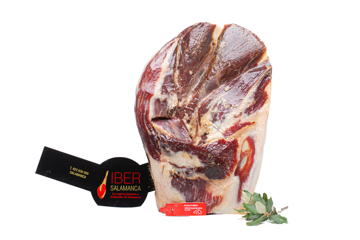CENTRO DE PALETA DE BELLOTA IBÉRICA 50% RAZA IBÉRICA