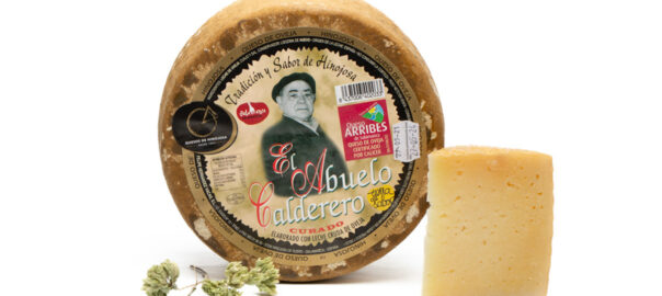 Queso curado hinojosa